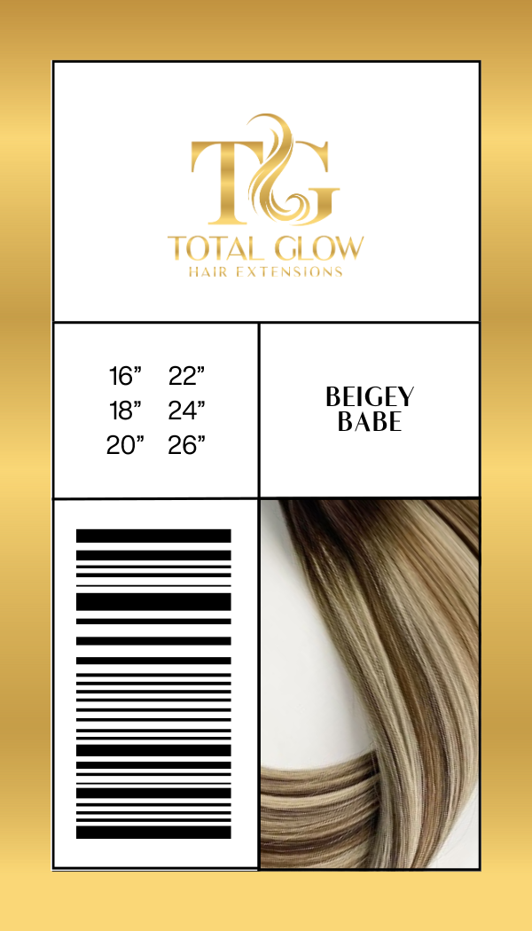 Luxury Signature Tape-Ins Collection- Beigey Babe