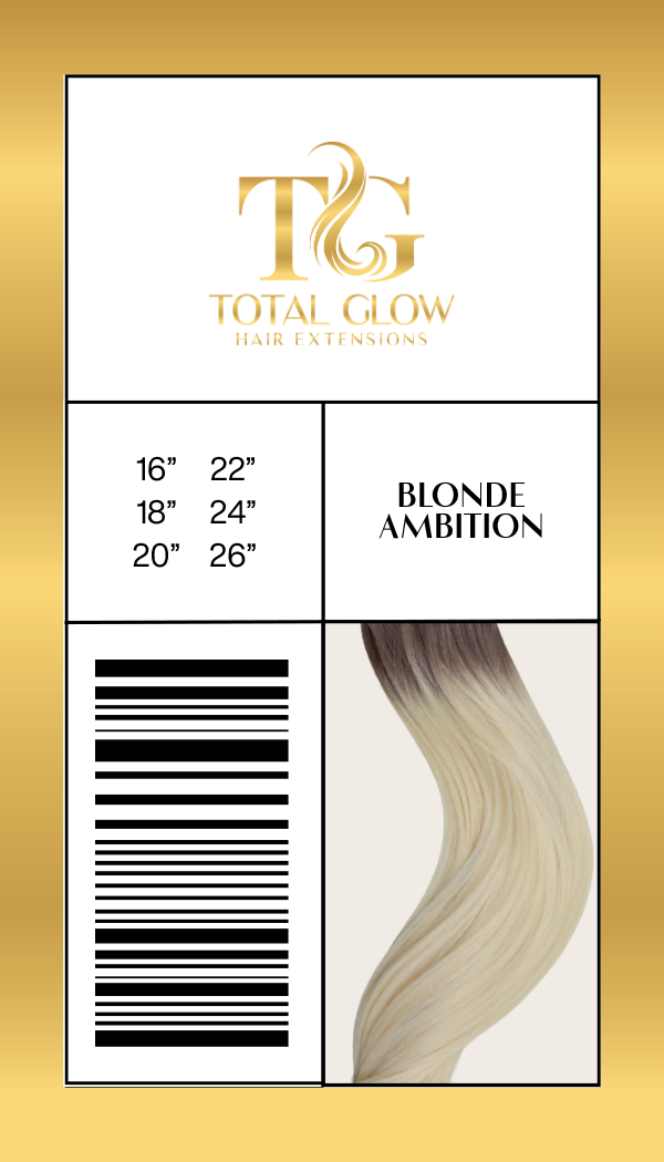Luxury Signature Tape-Ins Collection- Blonde Ambition