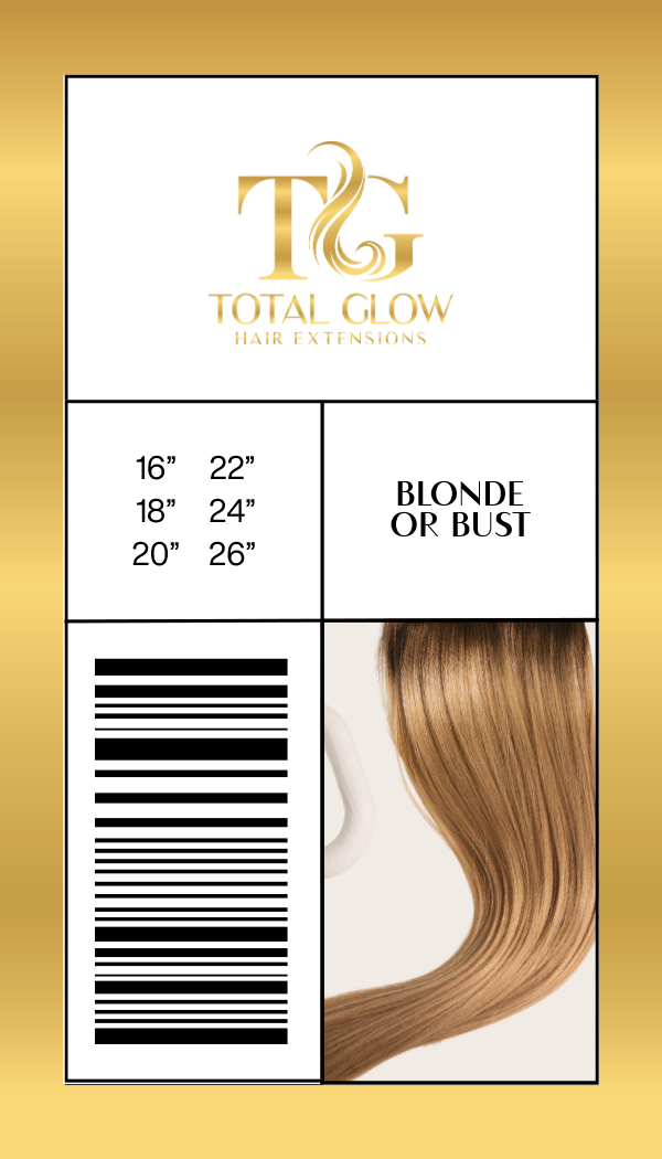 Luxury Signature Tape-Ins Collection- Blonde or Bust