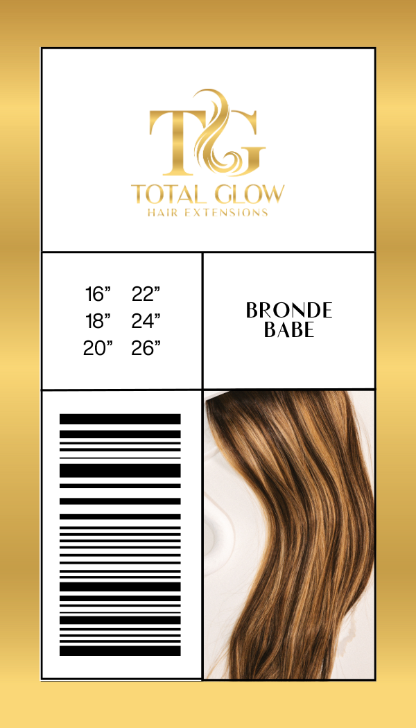 Luxury Signature Weft Collection- Bronde Babe