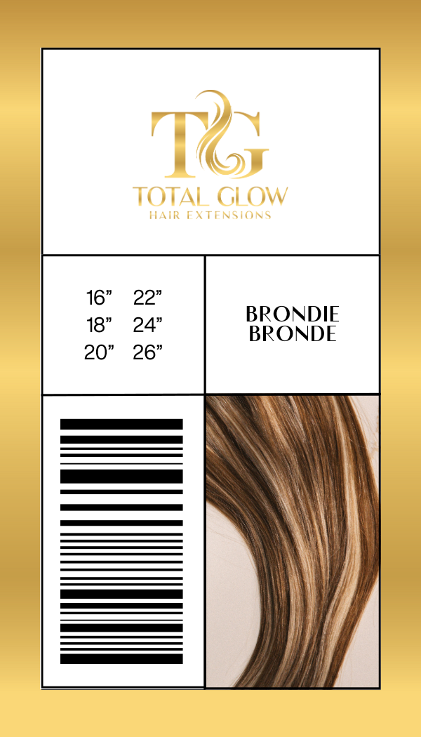Luxury Signature Weft Collection- Brondie Bronde