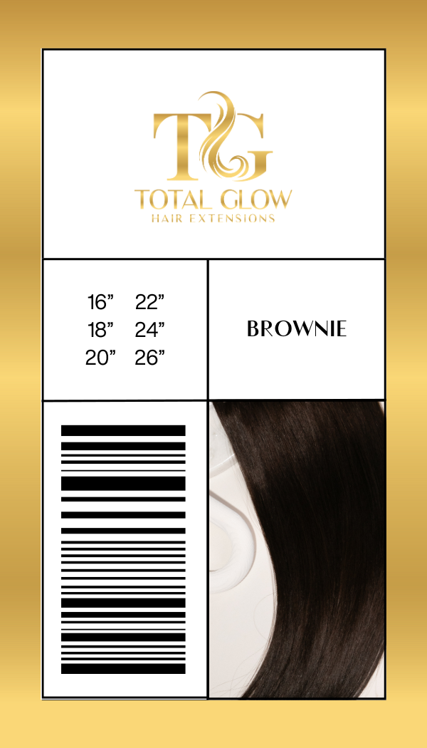 Luxury Signature Tape-Ins Collection- Brownie