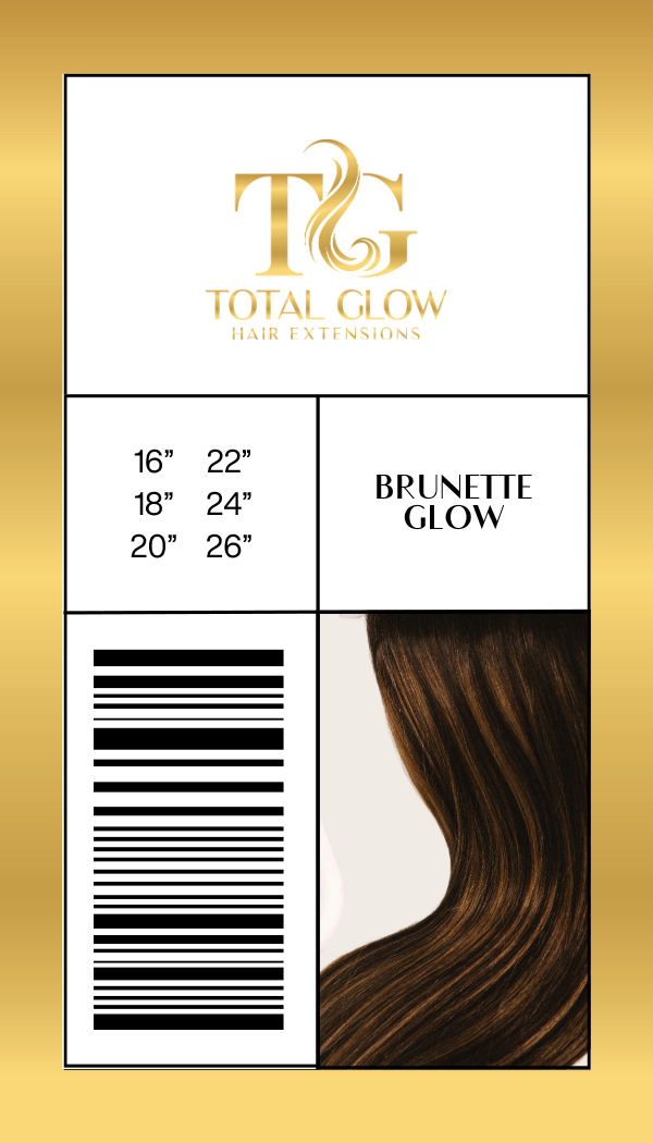 Luxury Signature Tape-Ins Collection- Brunette Glow