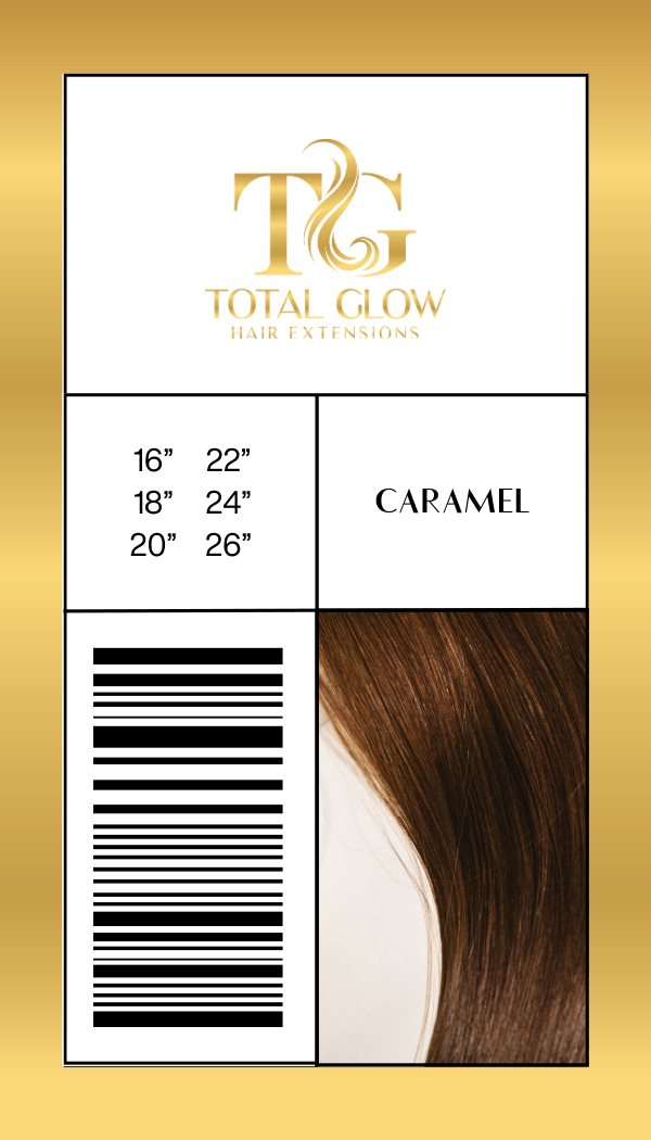 Luxury Signature Tape-Ins Collection- Caramel