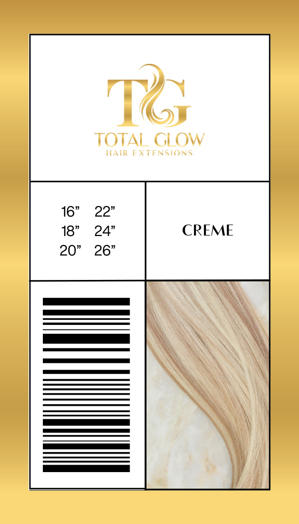 Luxury Signature Weft Collection- Crème