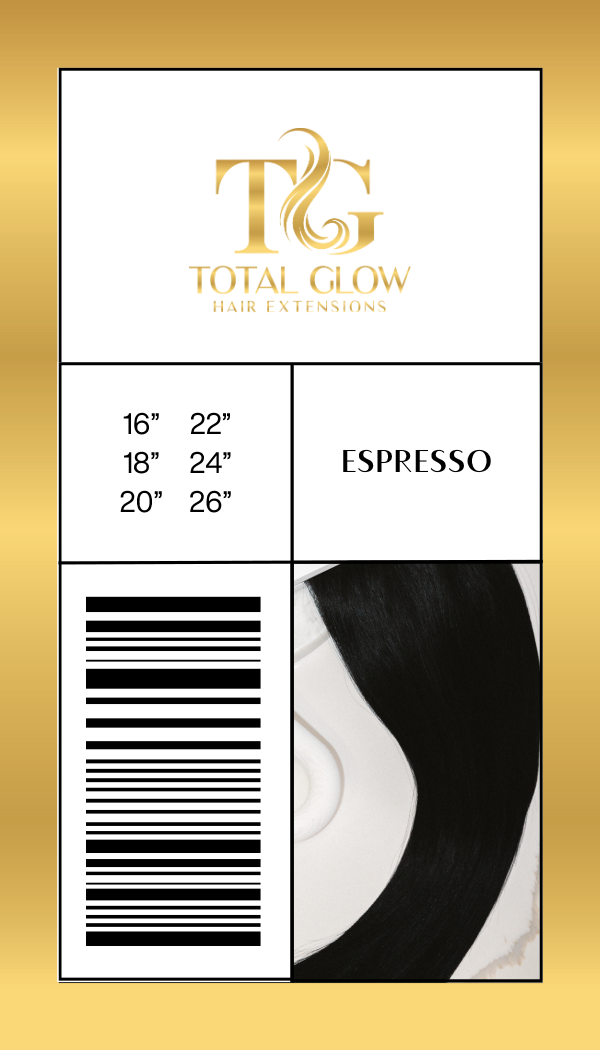Luxury Signature Weft Collection- Espresso