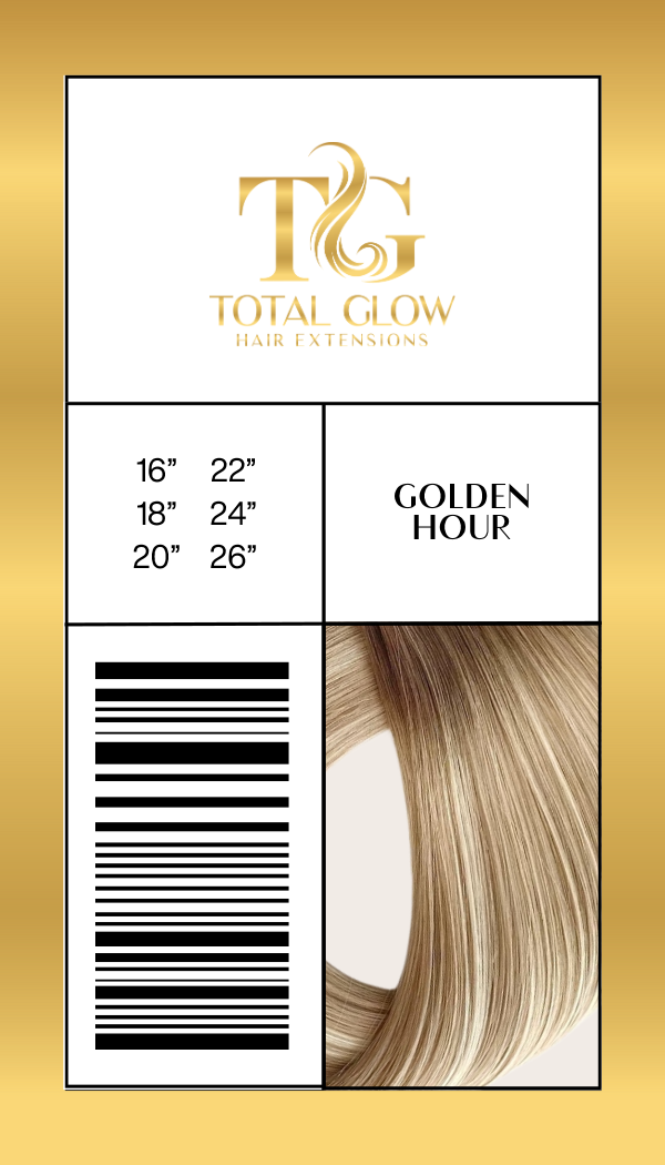 Luxury Signature Weft Collection- Golden Hour