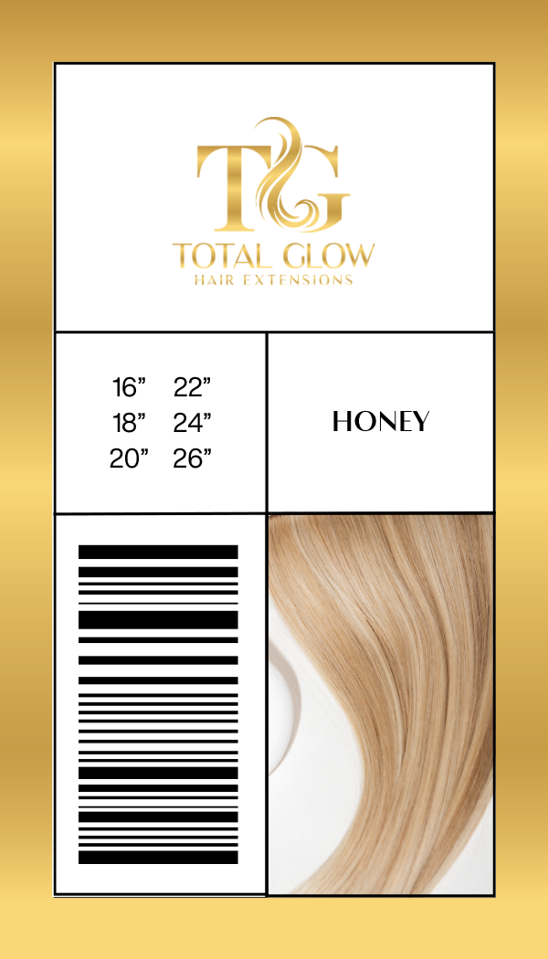Luxury Signature Weft Collection- Honey
