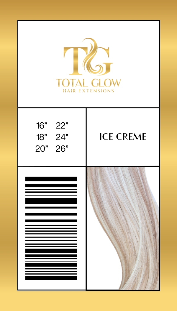 Luxury Signature Weft Collection- Ice Cream