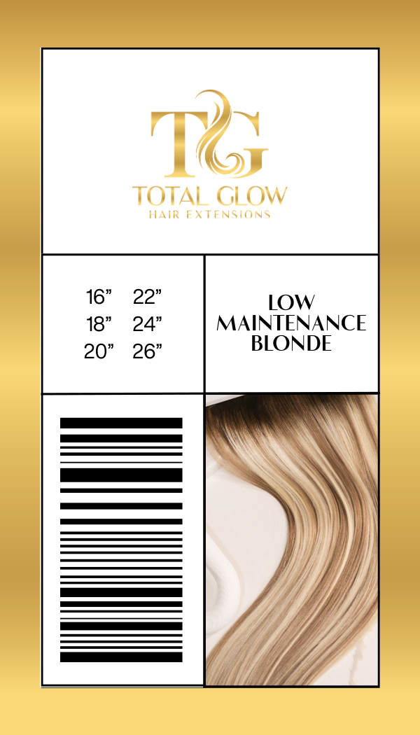 Luxury Signature Weft Collection- Low Maintenance Blonde