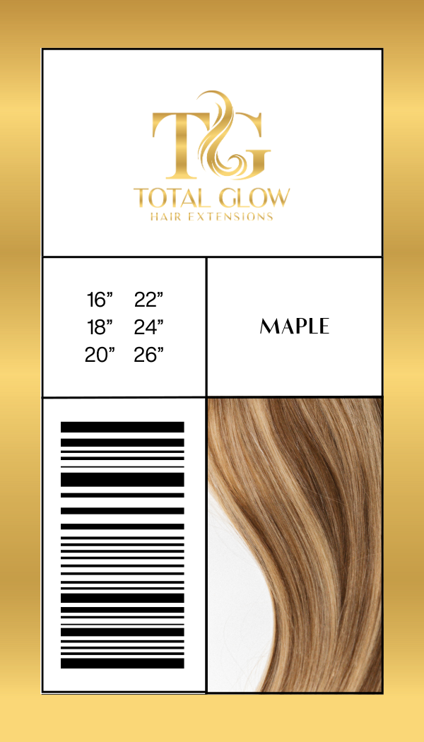 Luxury Signature Weft Collection- Maple