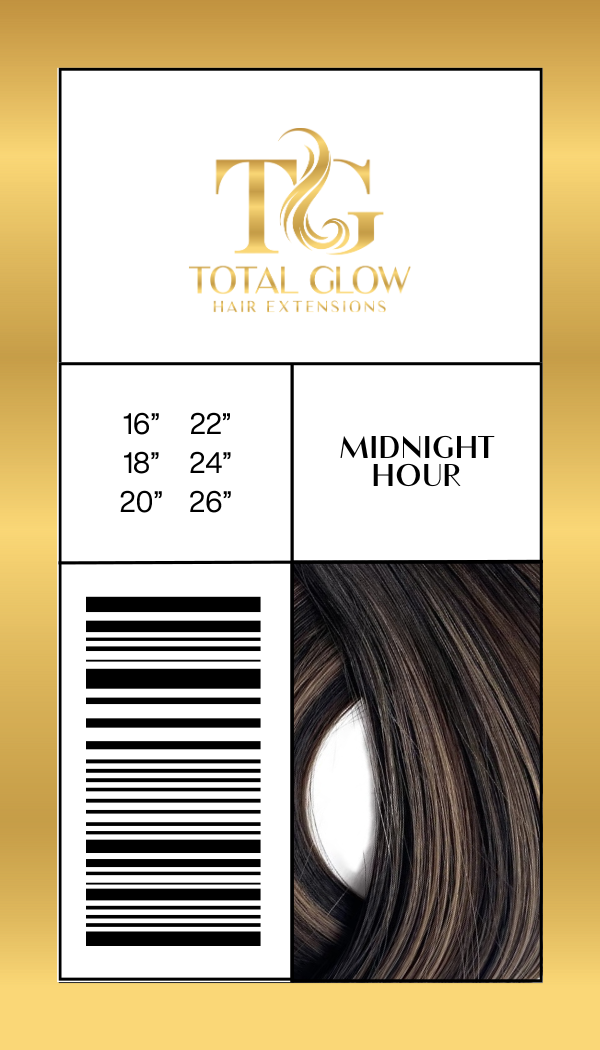 Luxury Signature Weft Collection- Midnight Hour