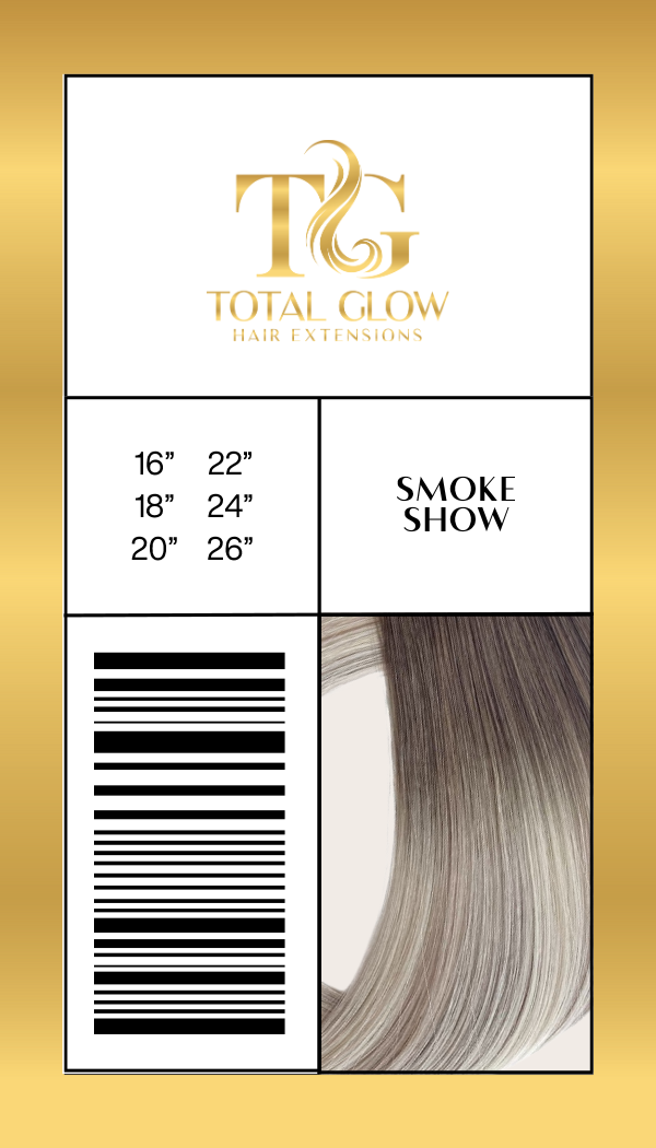 Luxury Signature Weft Collection- Smoke Show