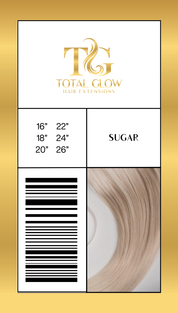 Luxury Signature Weft Collection- Sugar
