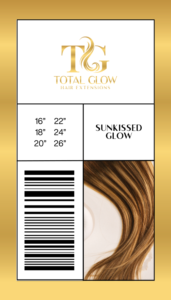 Luxury Signature Weft Collection- Sunkissed Glow