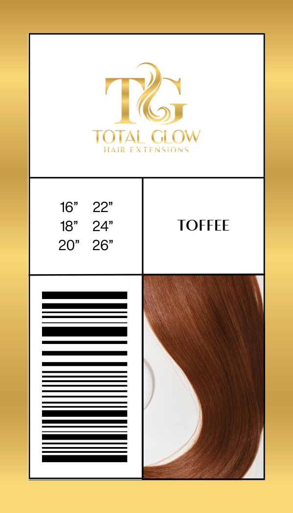 Luxury Signature Tape-Ins Collection- Toffee